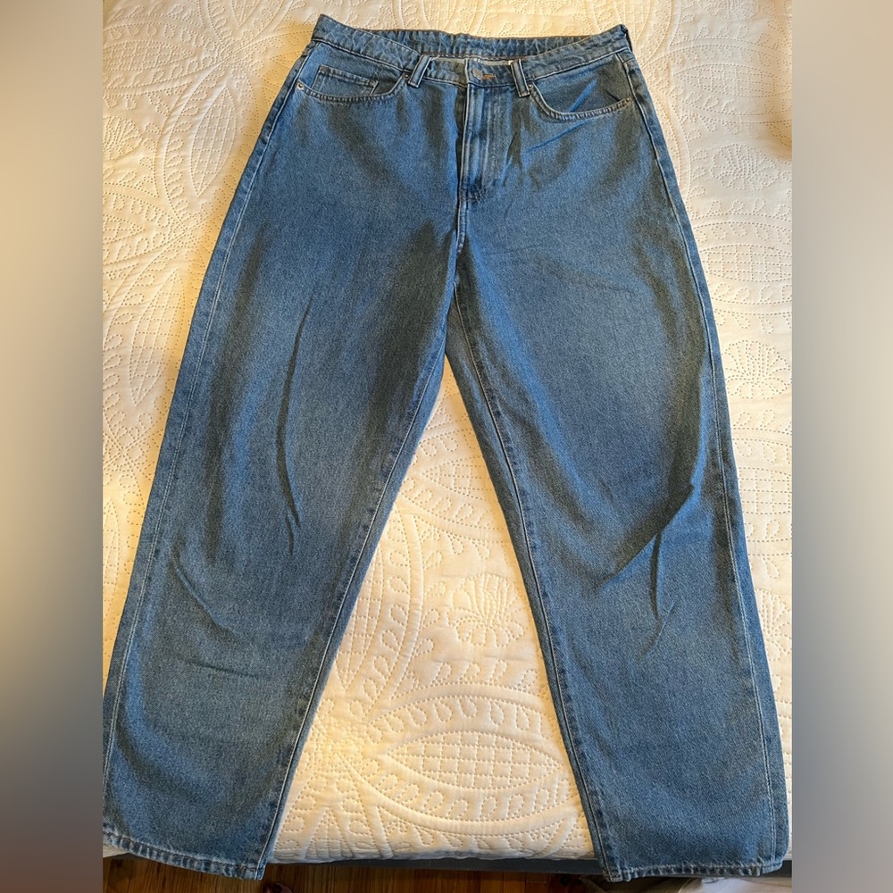 H&M Loose Mom Jeans